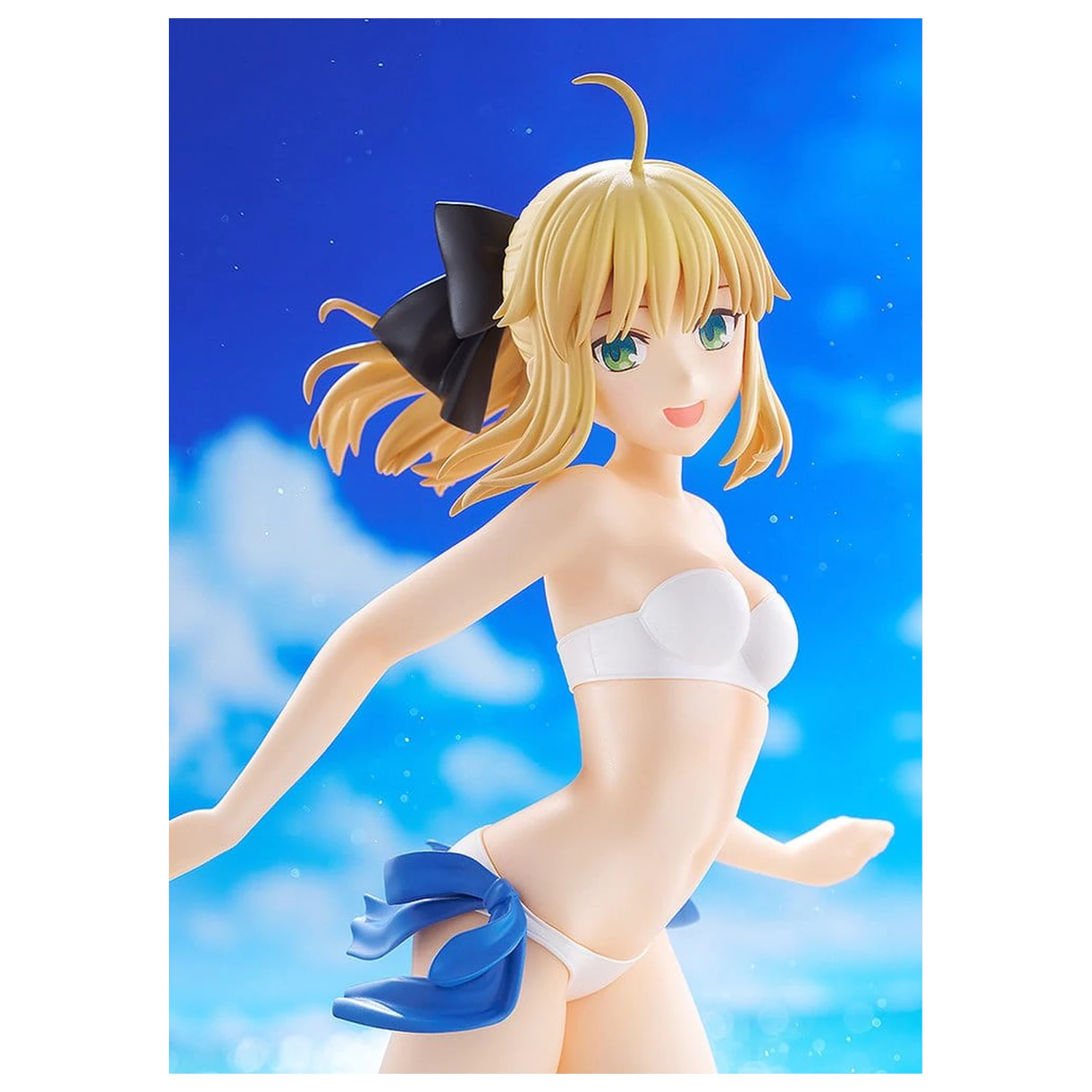 Fate/Stay Night Pop Up Parade PVC socha Beach Queens Saber Lily L Size 24 cm fotografii produktu