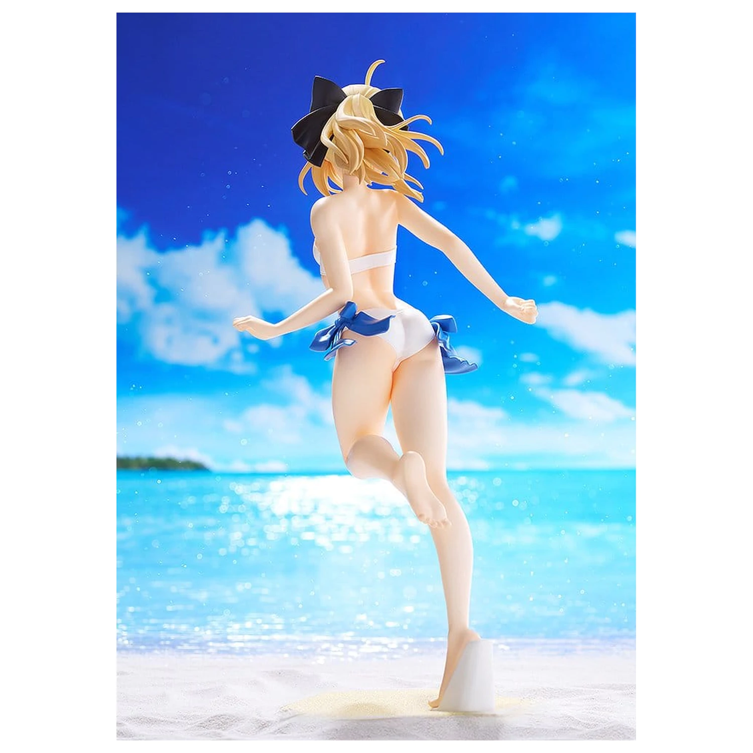 Fate/Stay Night Pop Up Parade PVC socha Beach Queens Saber Lily L Size 24 cm fotografii produktu