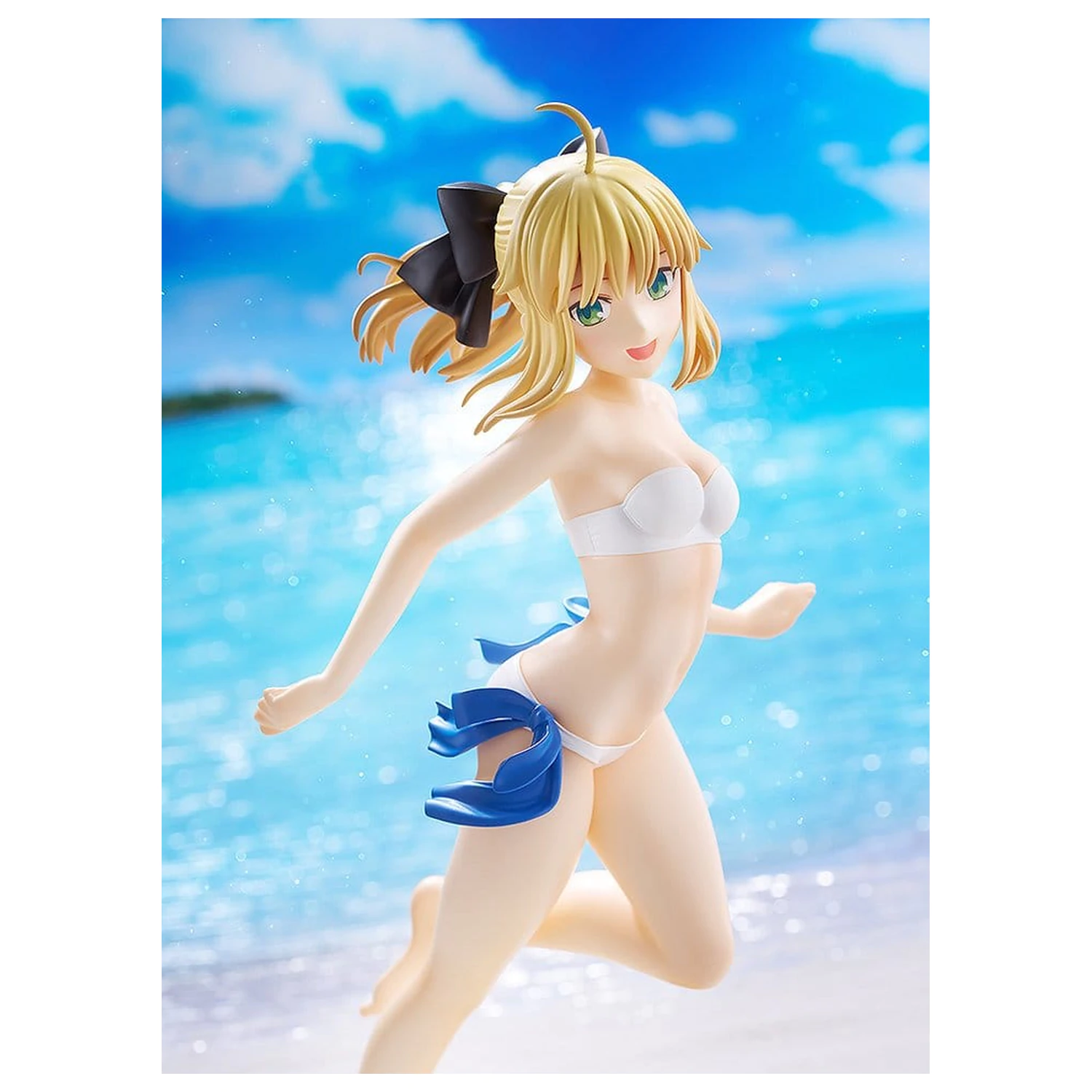Fate/Stay Night Pop Up Parade PVC socha Beach Queens Saber Lily L Size 24 cm fotografii produktu