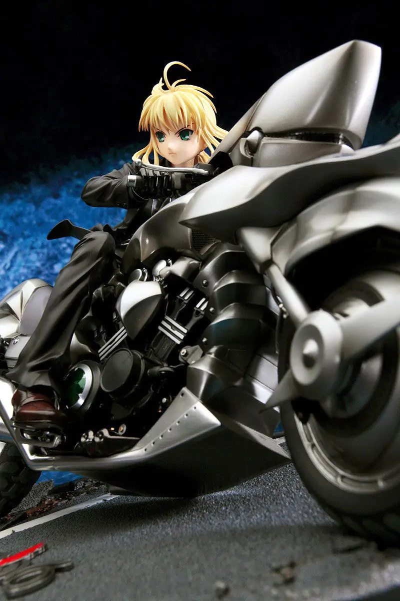 Fate/Zero Socha 1/8 Saber & Saber Motored Cuirassier (re-run) 16 cm fotografii produktu