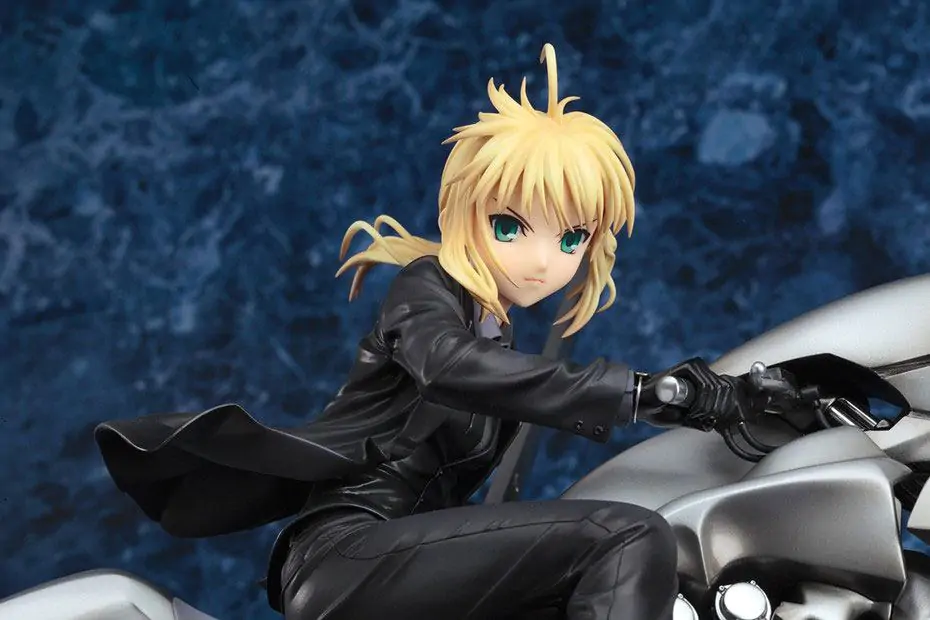 Fate/Zero Socha 1/8 Saber & Saber Motored Cuirassier (re-run) 16 cm fotografii produktu