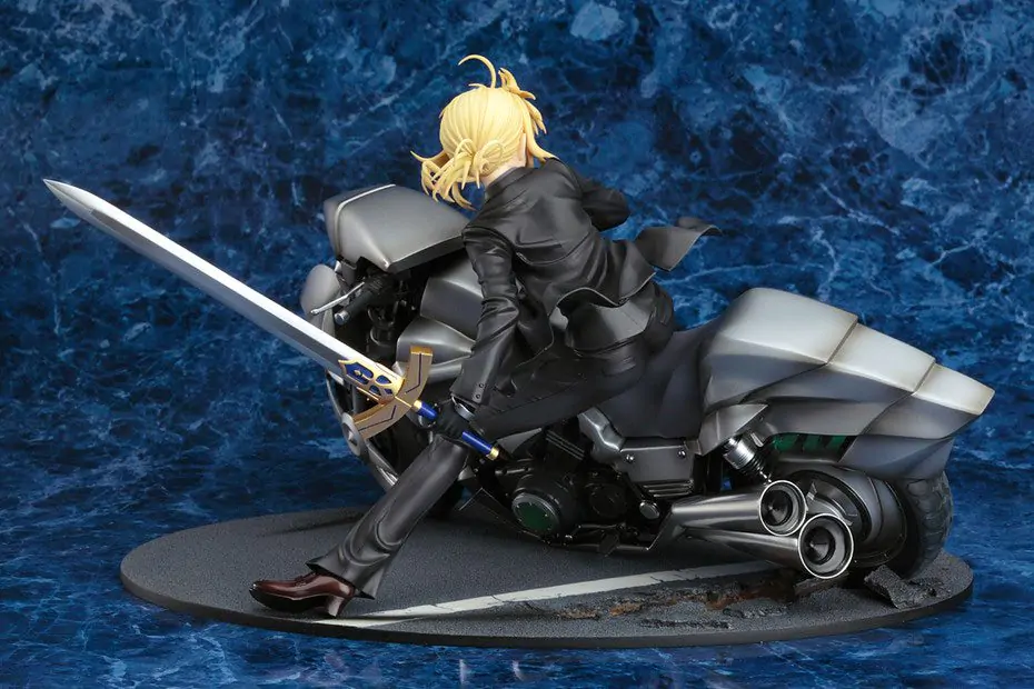 Fate/Zero Socha 1/8 Saber & Saber Motored Cuirassier (re-run) 16 cm fotografii produktu