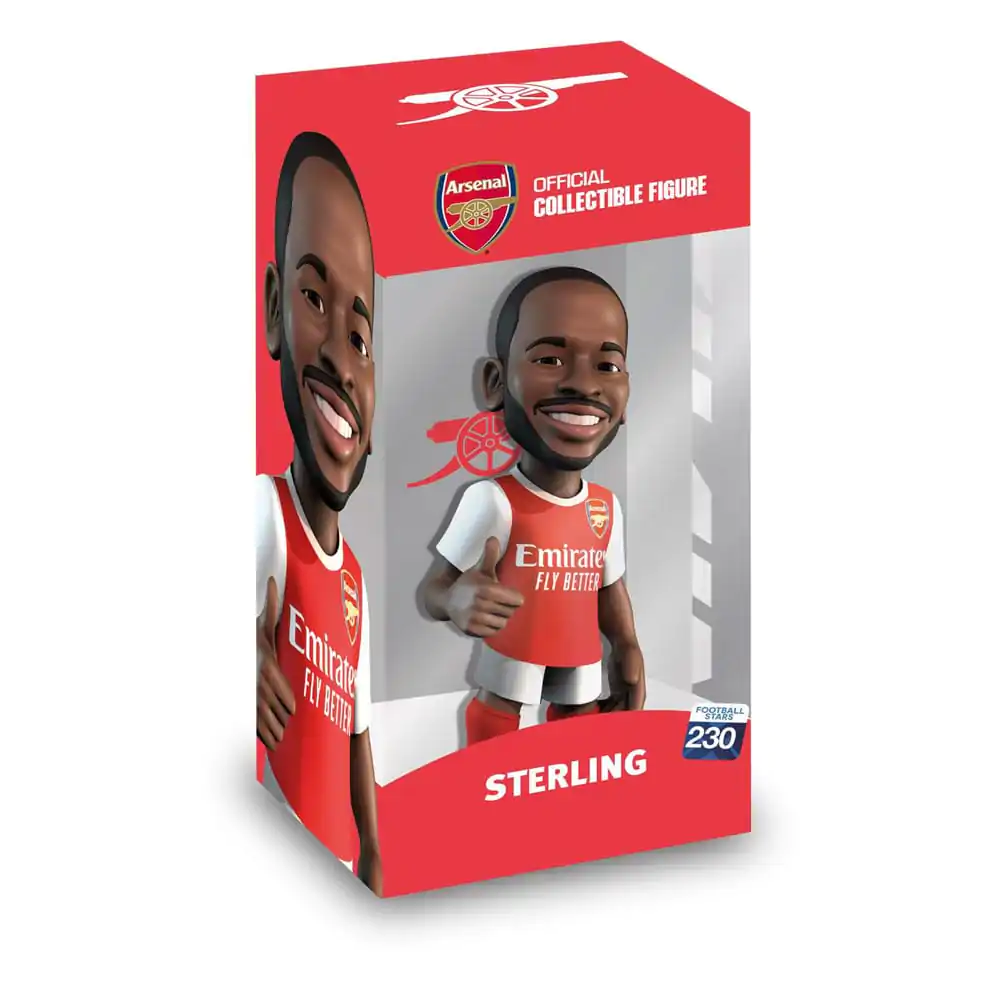 FC Arsenal Minix figurka Raheem Sterling 12 cm fotografii produktu