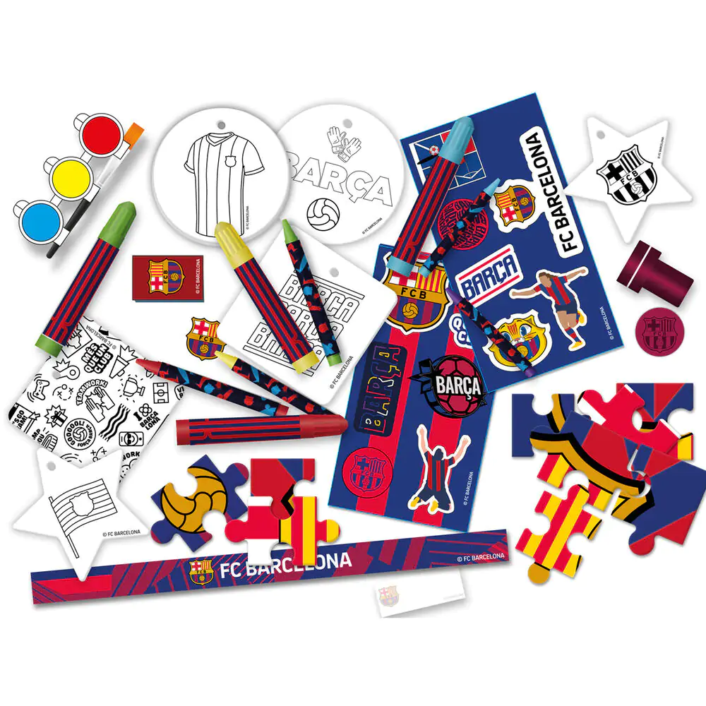 FC Barcelona adventní kalendář fotografii produktu