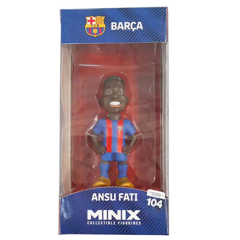 FC Barcelona Ansu Fati Minix figurka 12cm fotografii produktu