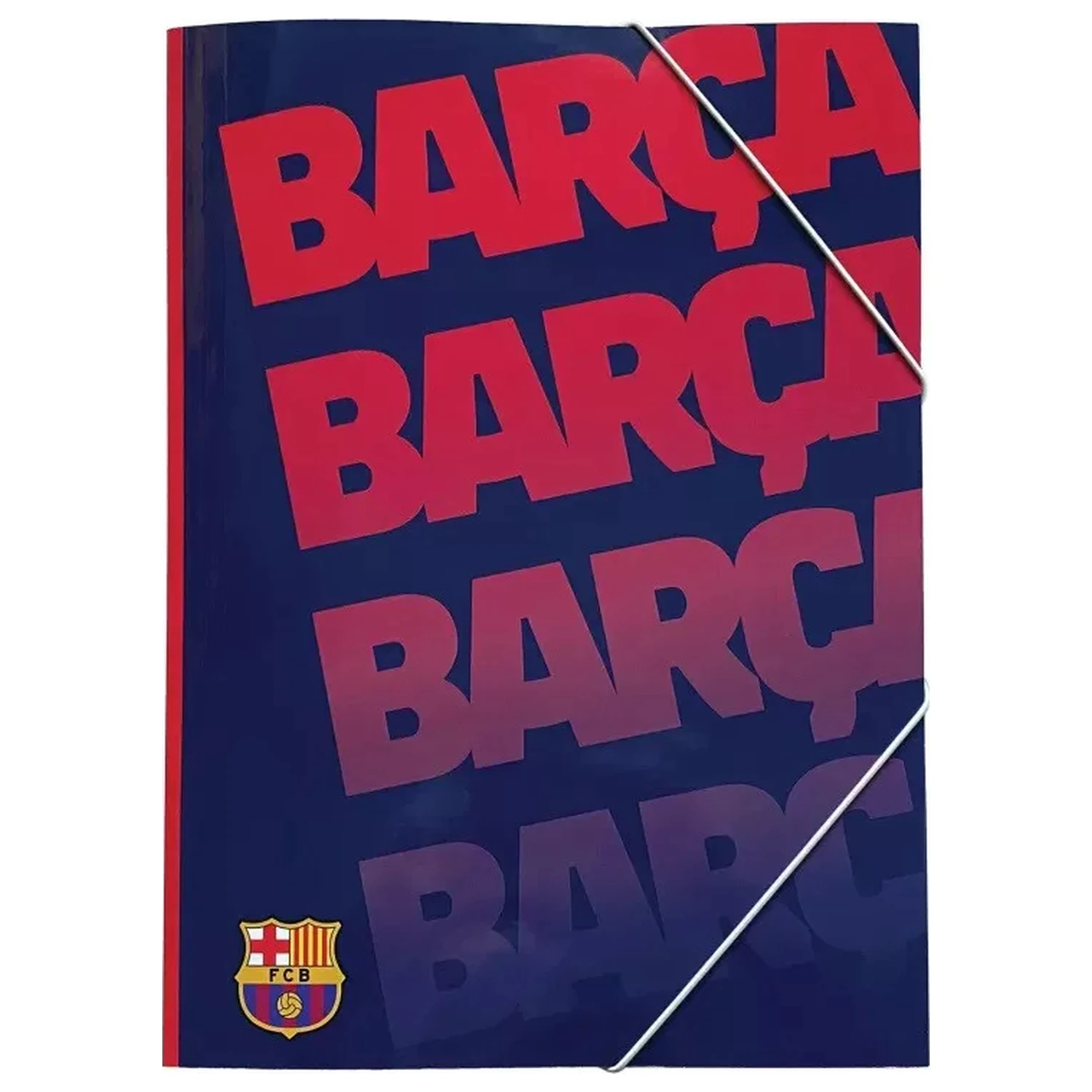 FC Barcelona Barca A/4 Gumová Složka fotografii produktu