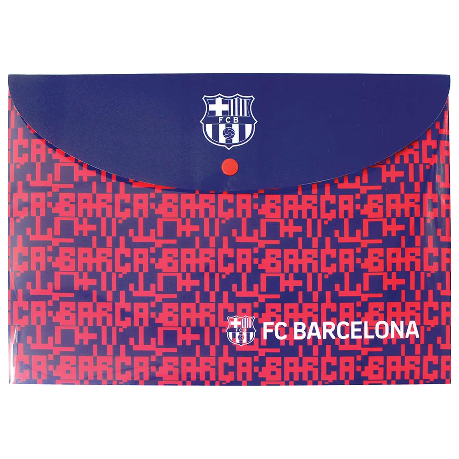 FC Barcelona Barca A/4 složka na dokumenty fotografii produktu