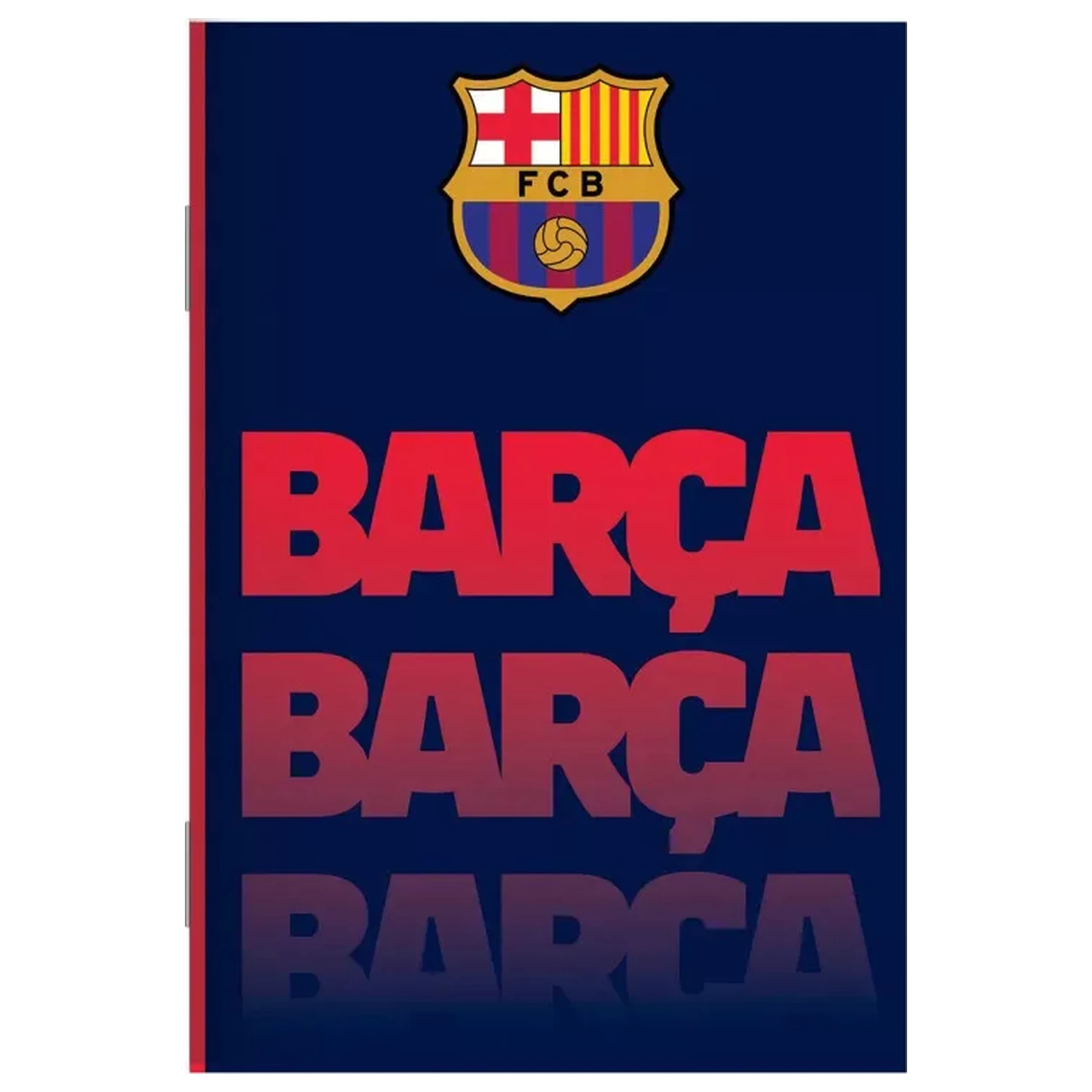FC Barcelona Barca B/5 linkovaný zápisník 40 stran fotografii produktu