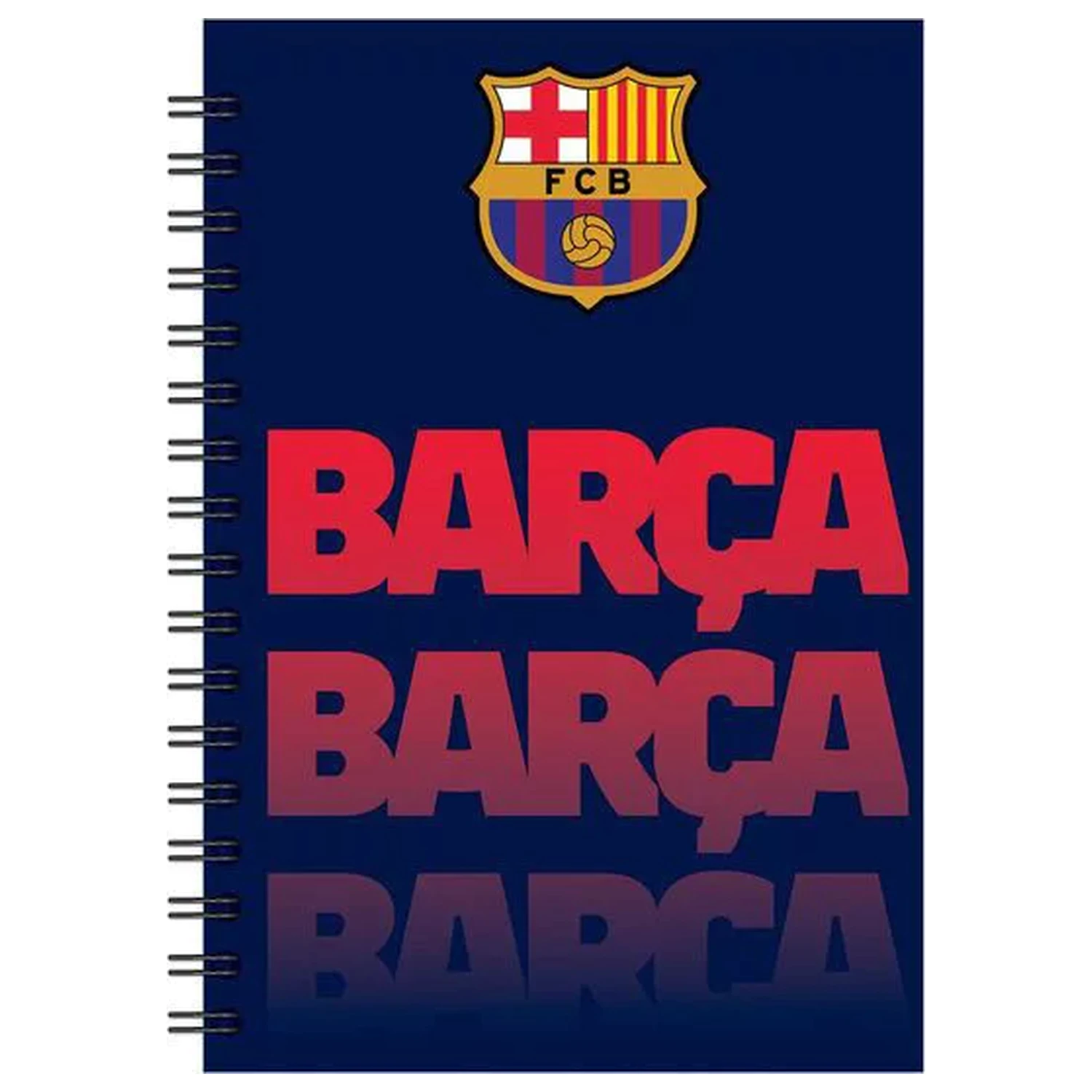 FC Barcelona Barca B/5 linkovaný spirálový sešit 70 listů fotografii produktu