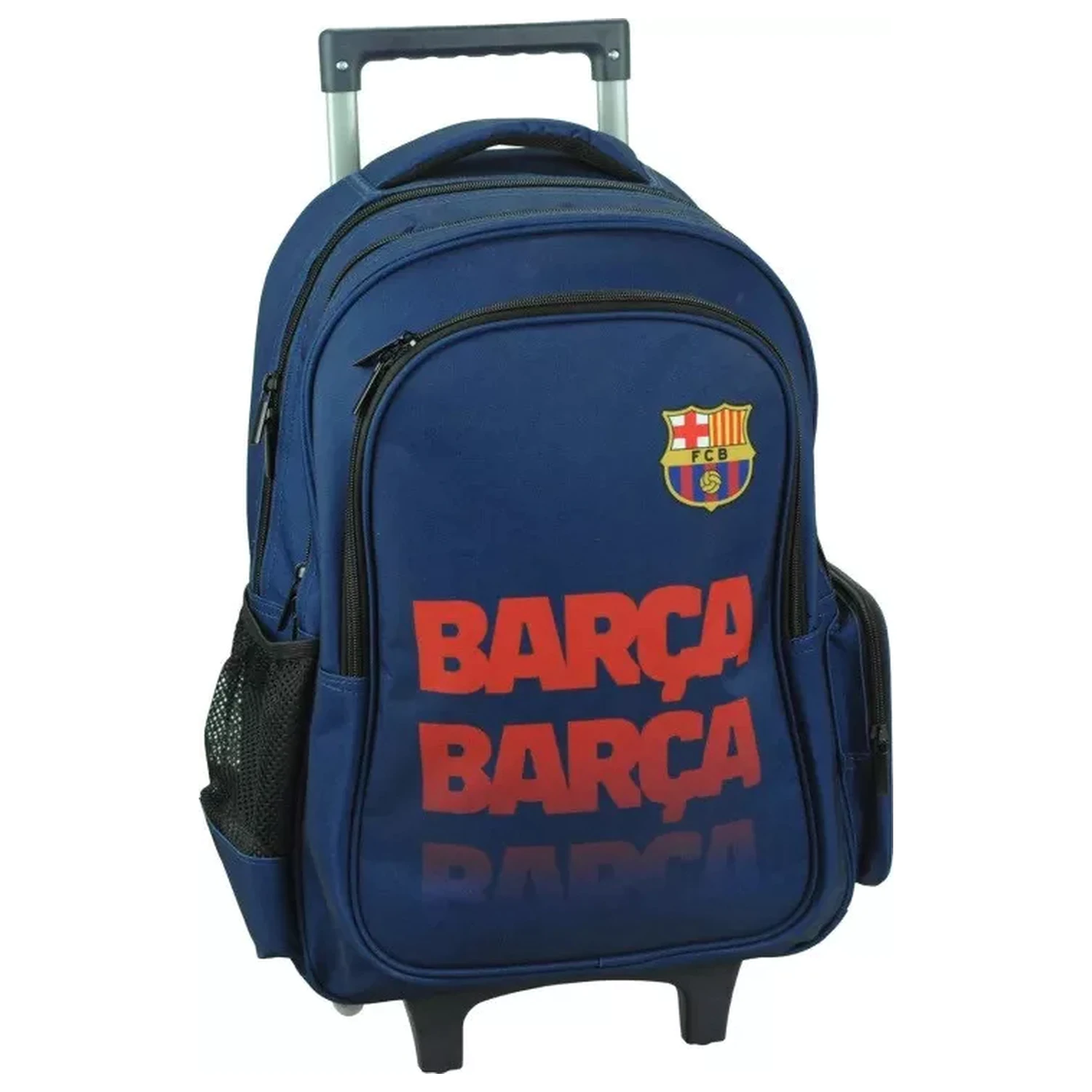 FC Barcelona Barca Blue školní taška na kolečkách, taška 46 cm fotografii produktu