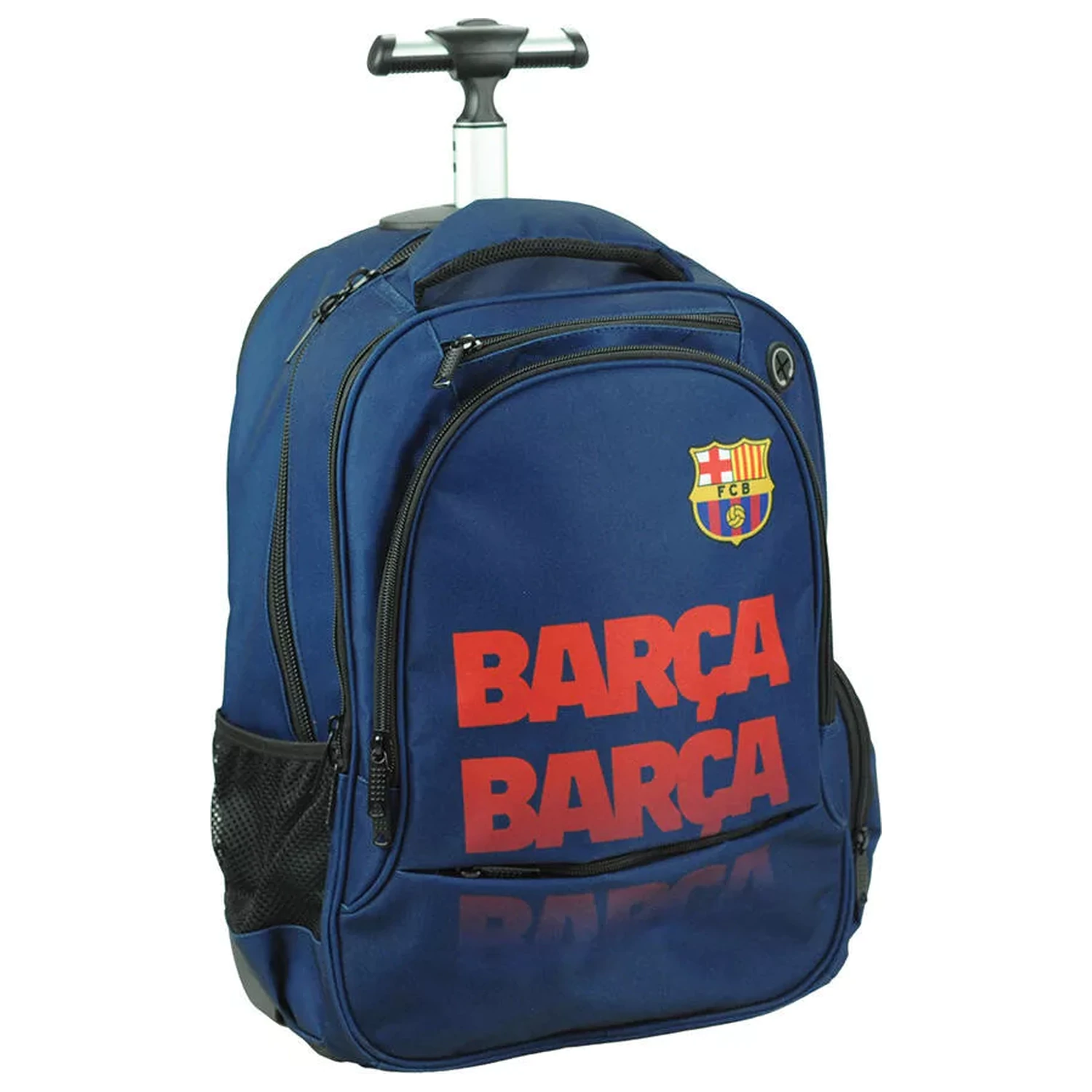 FC Barcelona Barca školní taška na kolečkách, taška 48 cm fotografii produktu