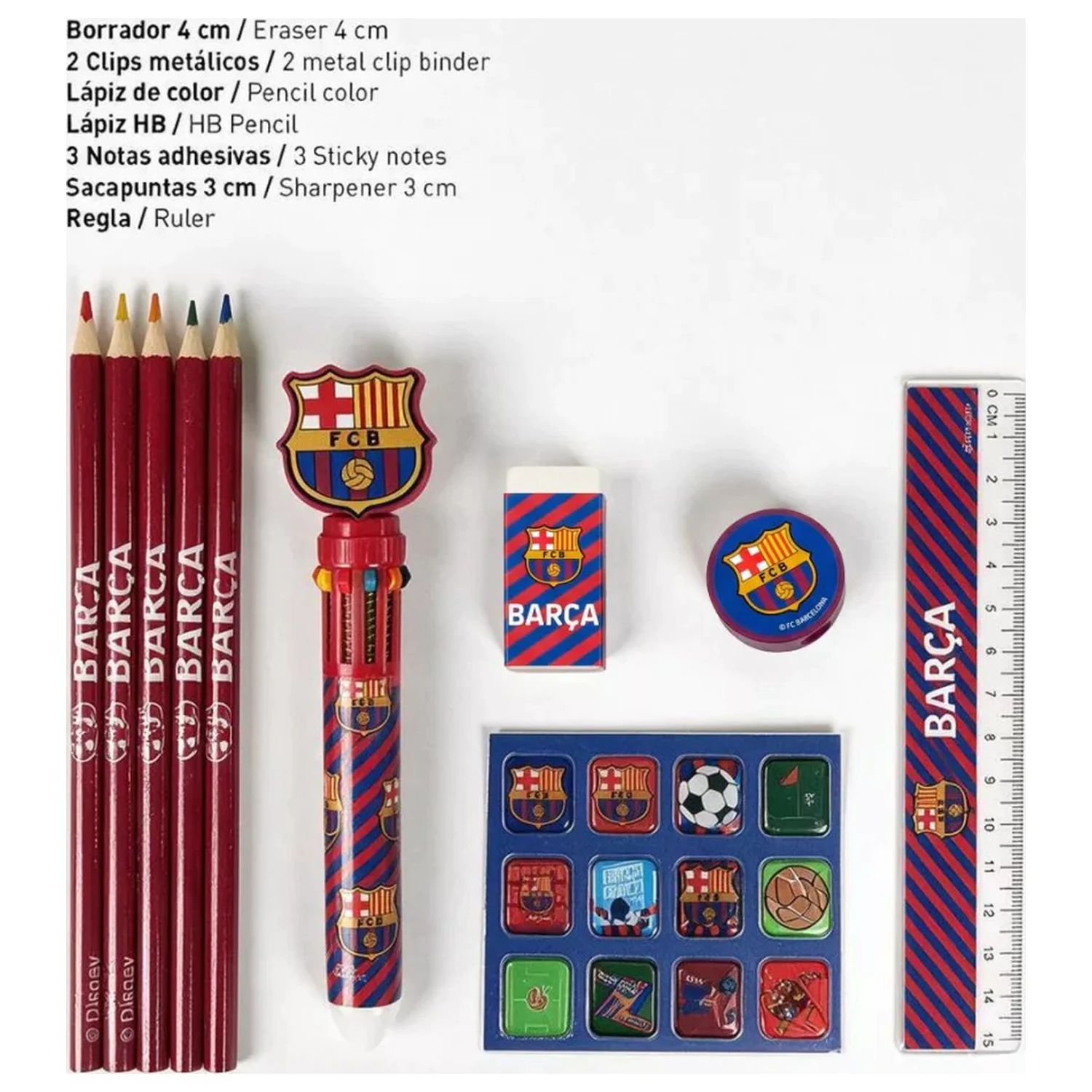 FC Barcelona Barca psací souprava fotografii produktu