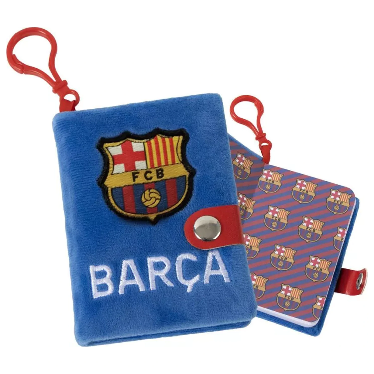 FC Barcelona Barca plyšový Mini zápisník fotografii produktu