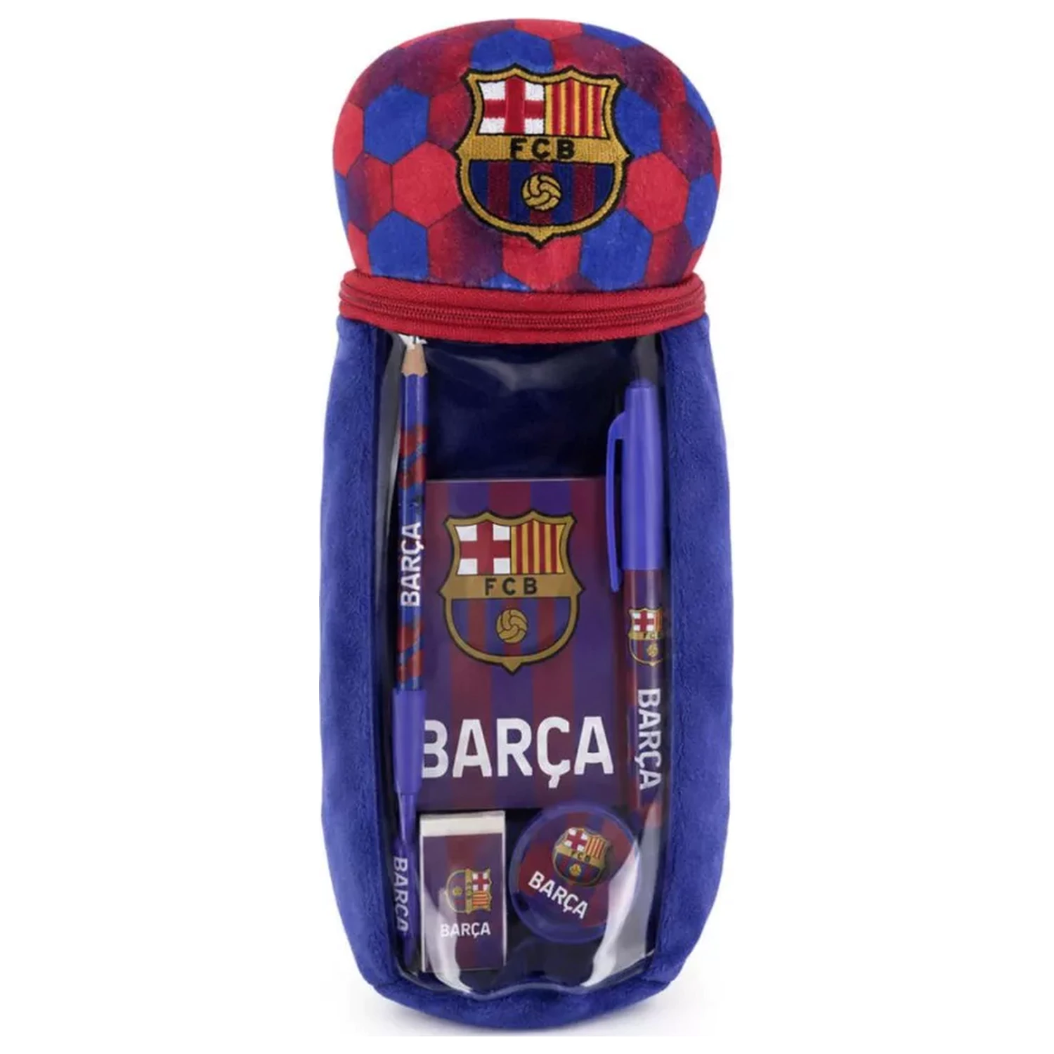 FC Barcelona plyšový penál fotografii produktu