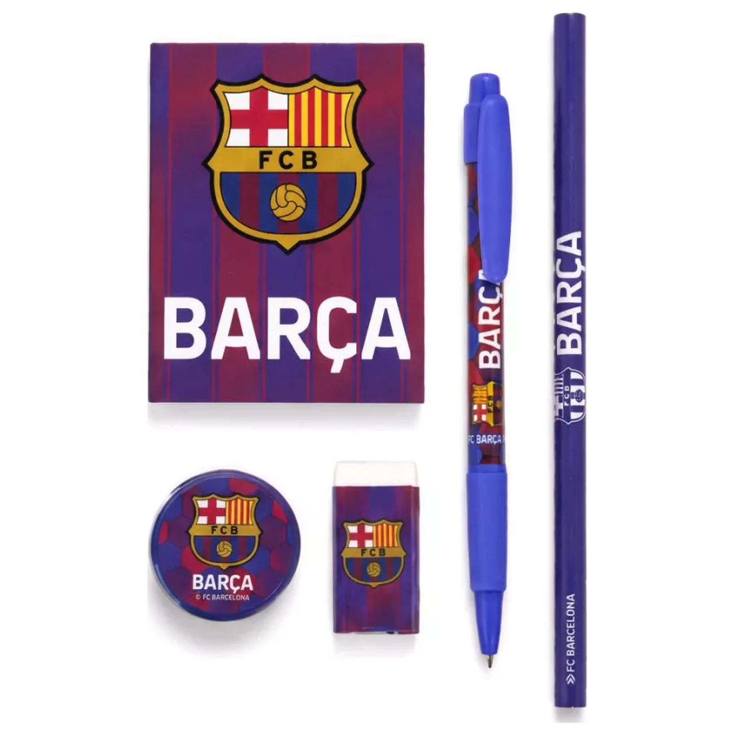 FC Barcelona plyšový penál fotografii produktu