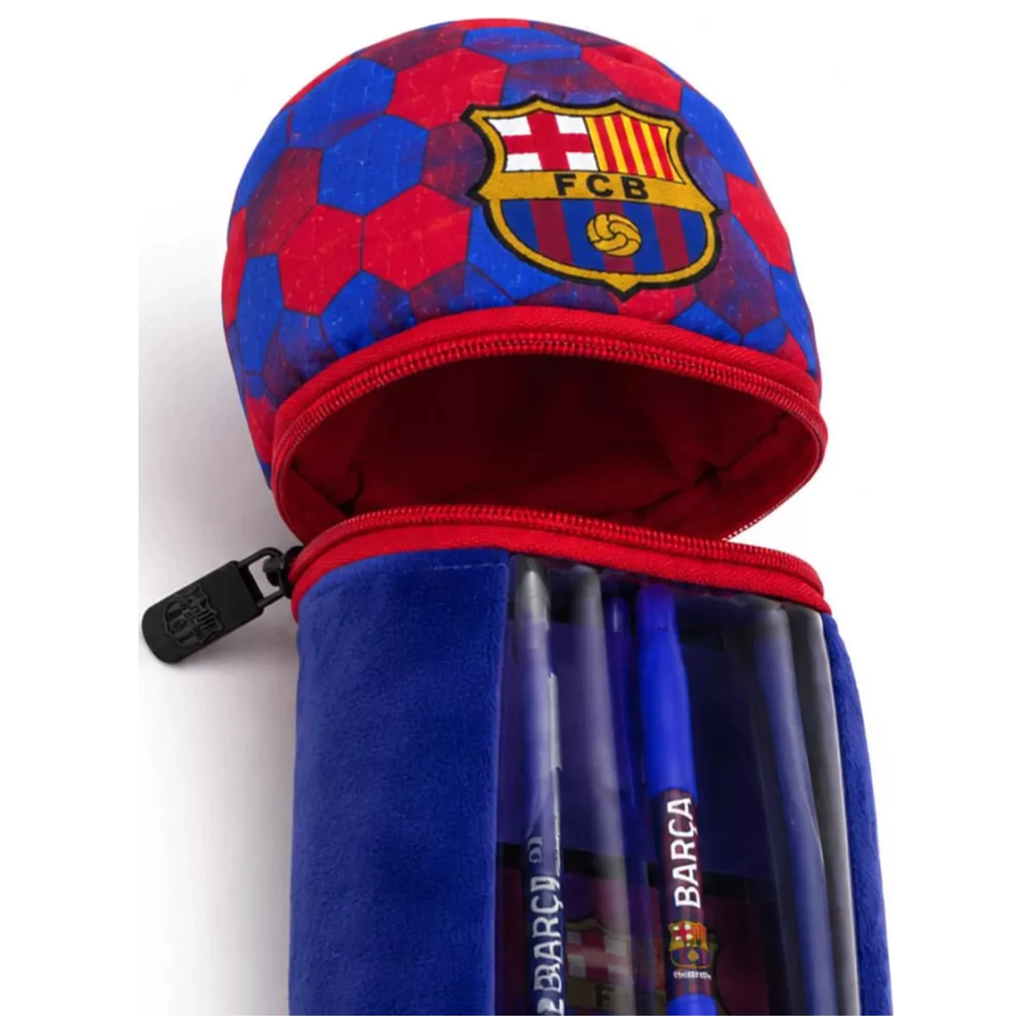 FC Barcelona plyšový penál fotografii produktu