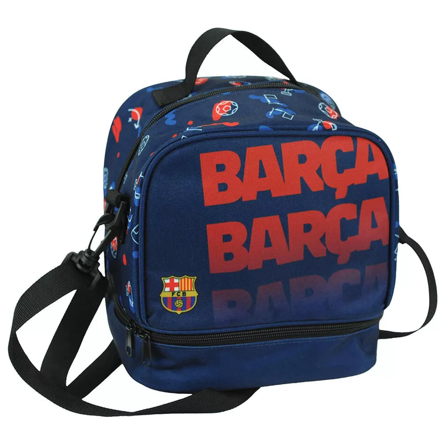 FC Barcelona Barca termo taška na svačinu 21 cm fotografii produktu