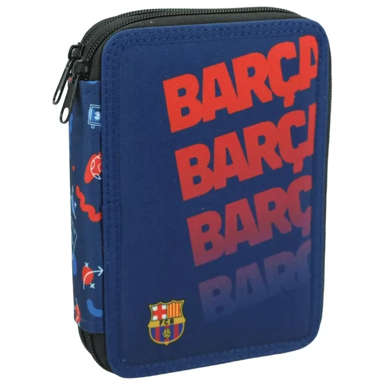 FC Barcelona Barca Penál Filled dvoupatrový fotografii produktu