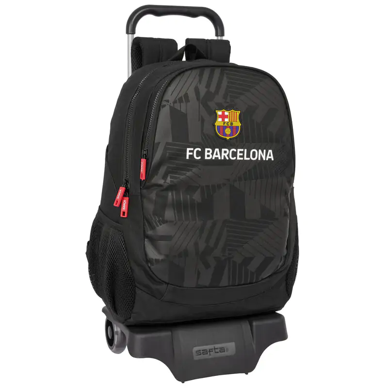 FC Barcelona Černý trolley 44 cm fotografii produktu