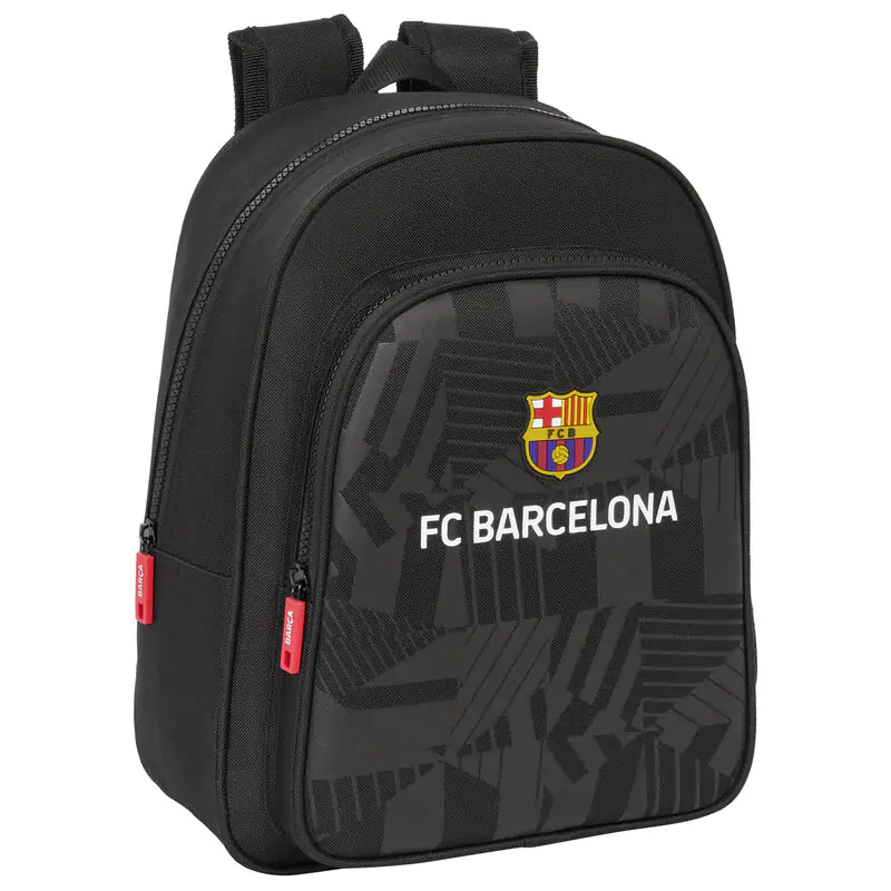 FC Barcelona Černý adaptabilní batoh 33 cm fotografii produktu