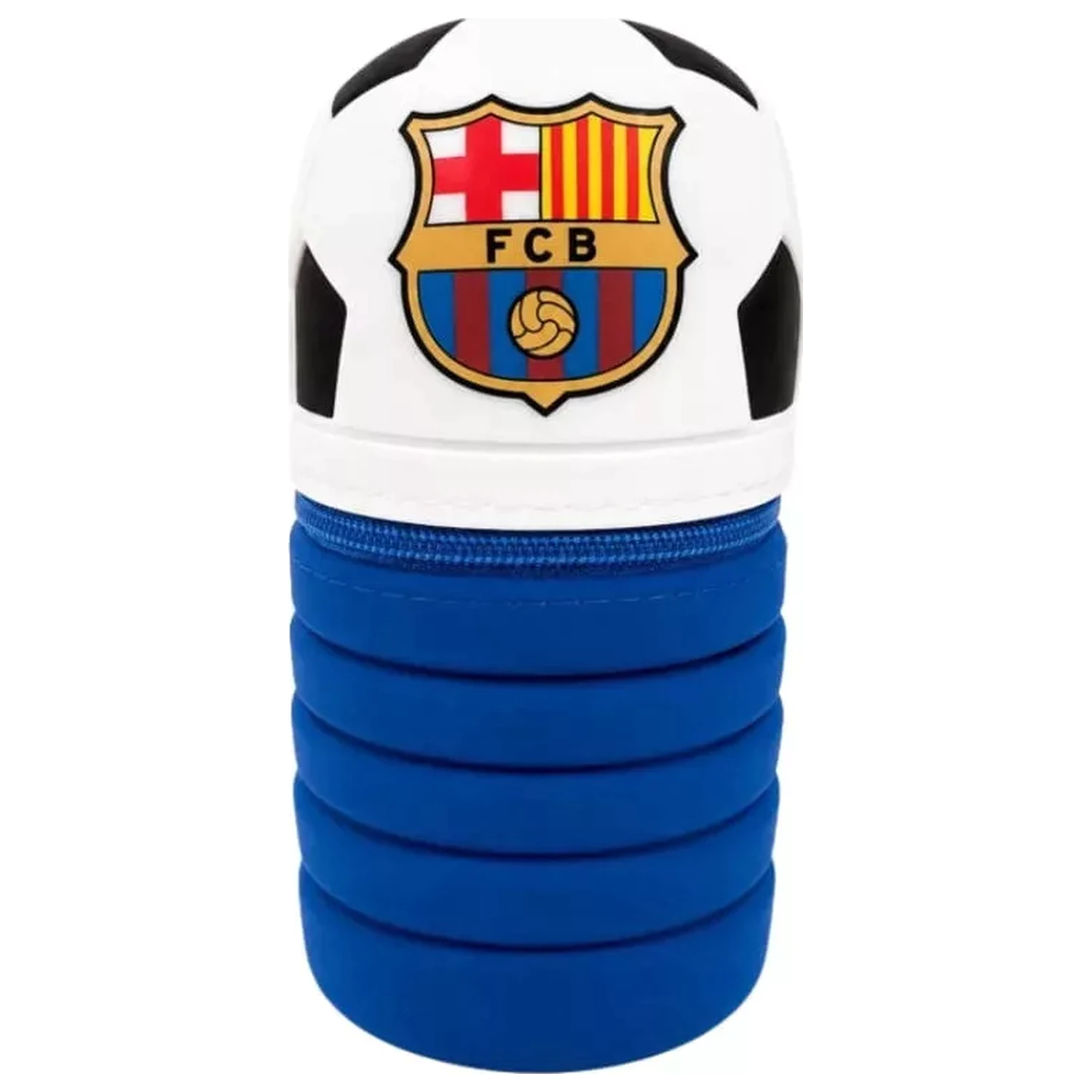FC Barcelona Modré 3D Penál 22 cm fotografii produktu