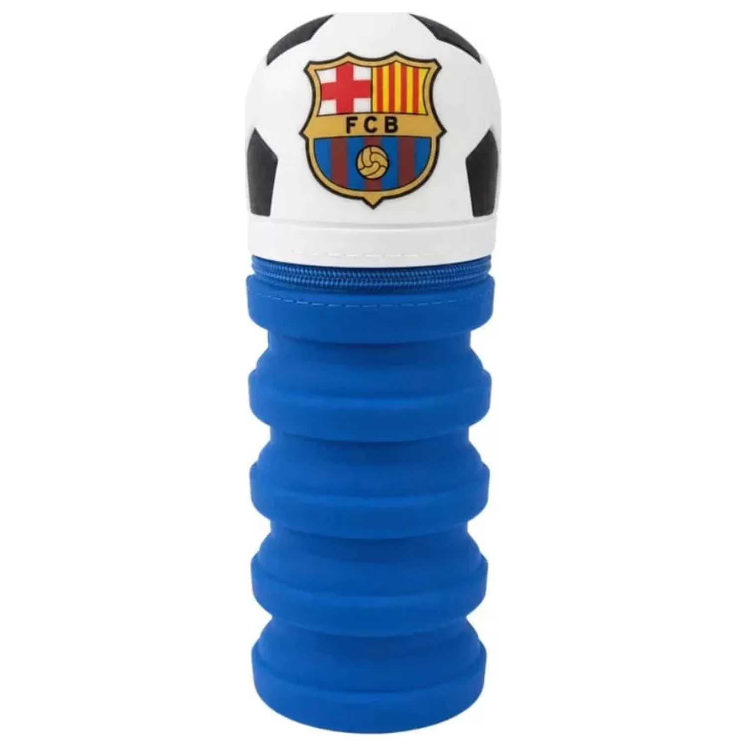 FC Barcelona Modré 3D Penál 22 cm fotografii produktu