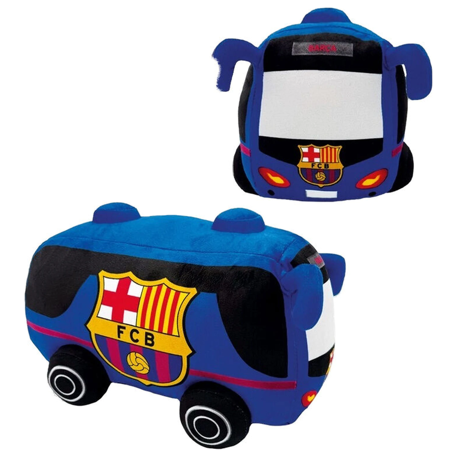 FC Barcelona autobus plyšová hračka 32 cm fotografii produktu