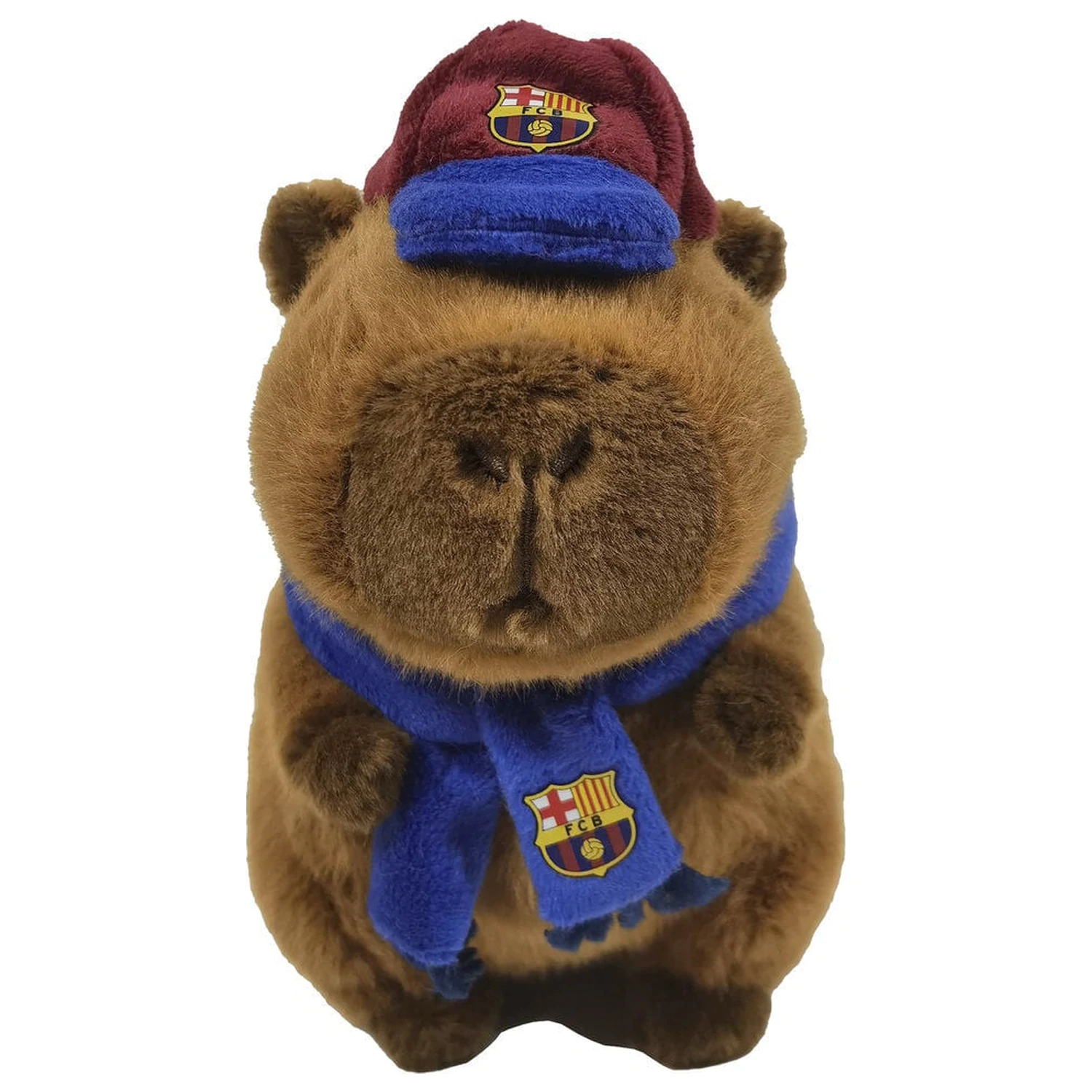 FC Barcelona Capibara plyšová hračka fotografii produktu