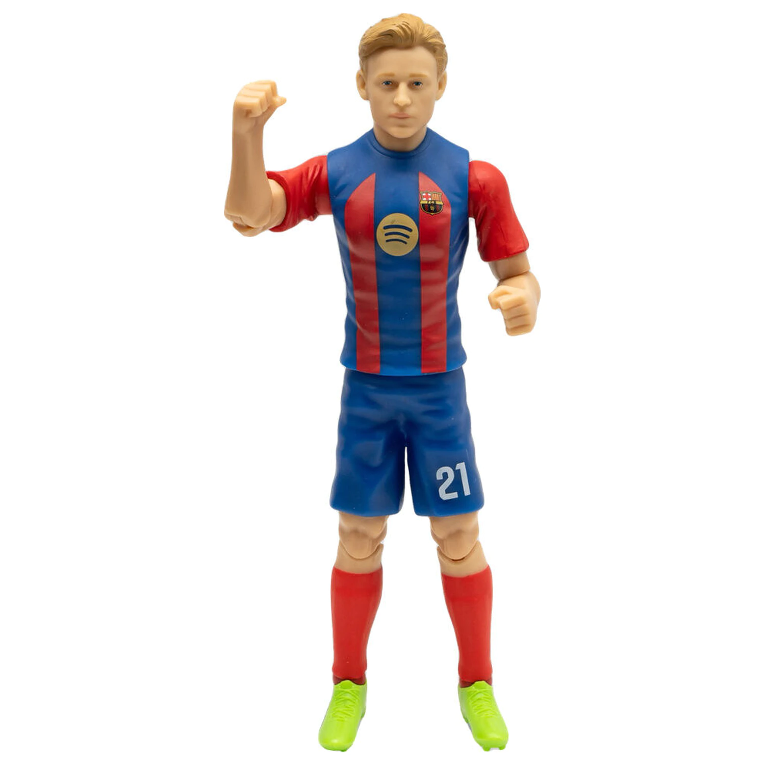 FC Barcelona F. De Jong Akční figurka 20cm fotografii produktu