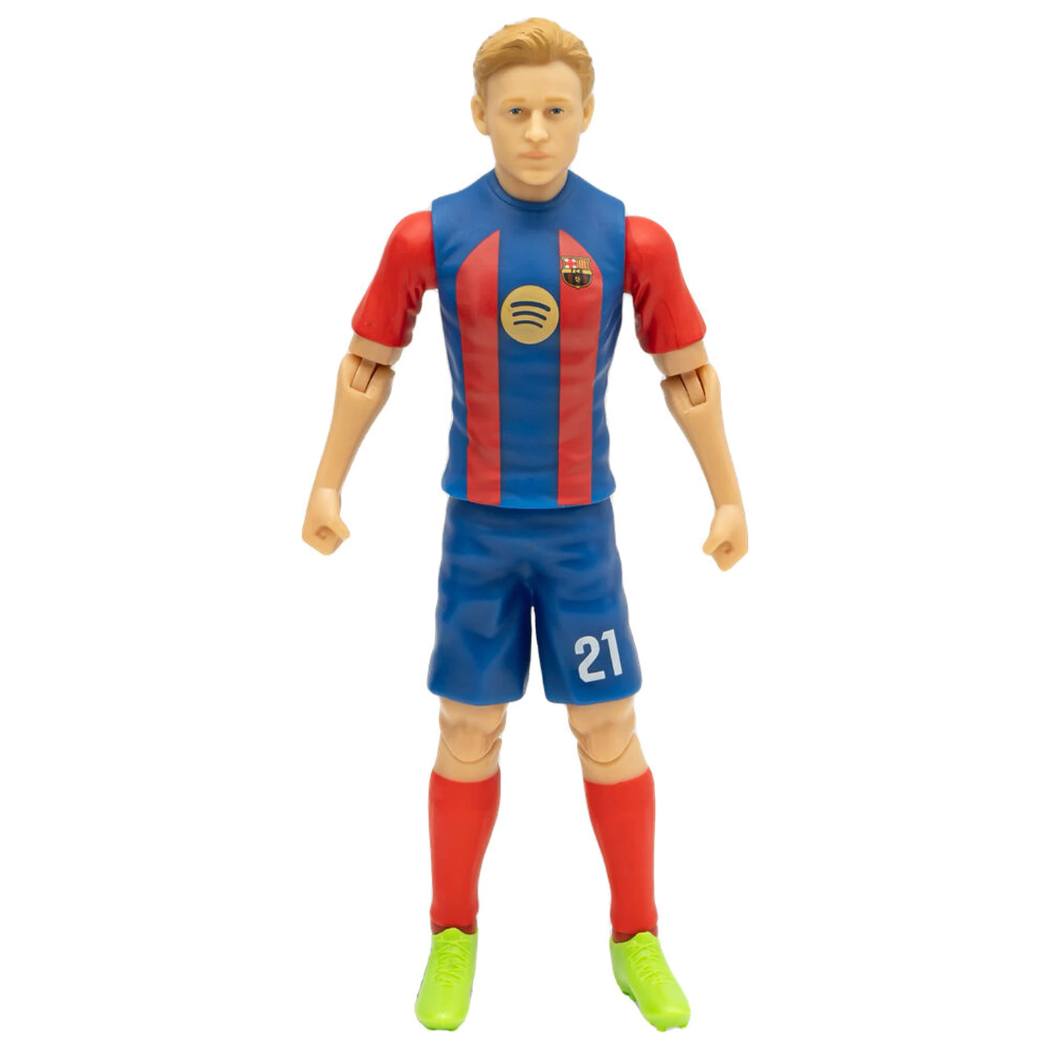 FC Barcelona F. De Jong Akční figurka 20cm fotografii produktu