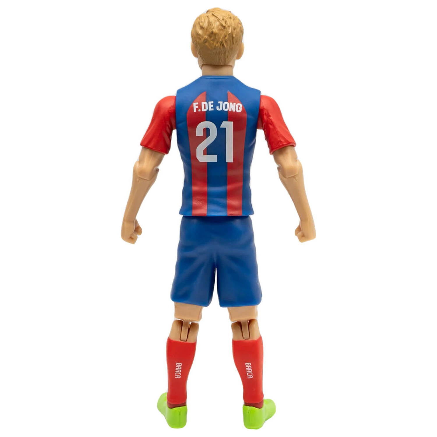 FC Barcelona F. De Jong Akční figurka 20cm fotografii produktu