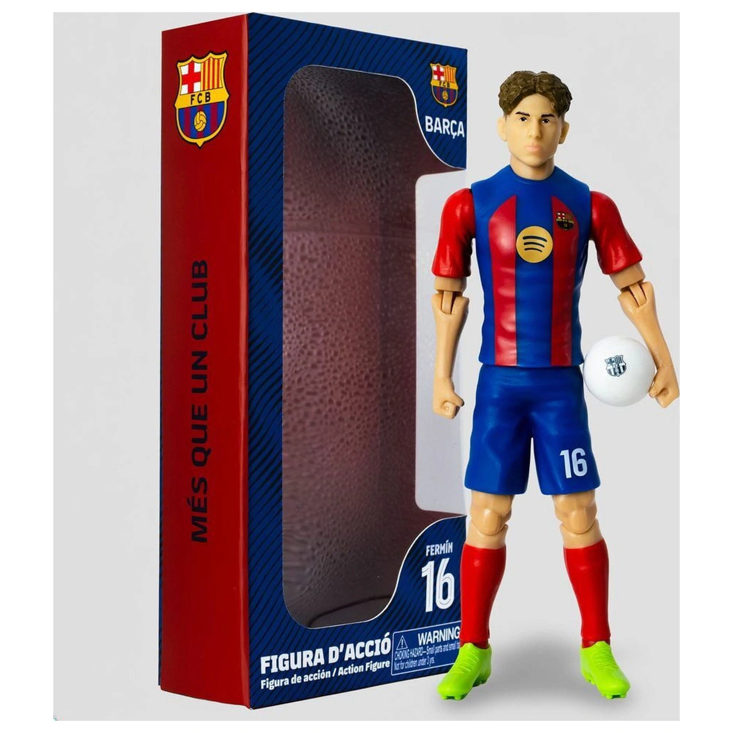 FC Barcelona Fermin akční figurka 20 cm fotografii produktu