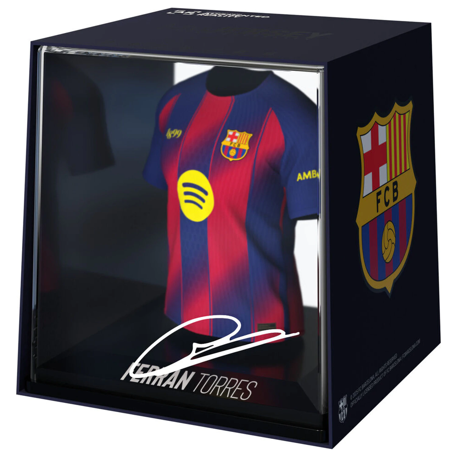 FC Barcelona Ferrán Torres mini figurka trička fotografii produktu