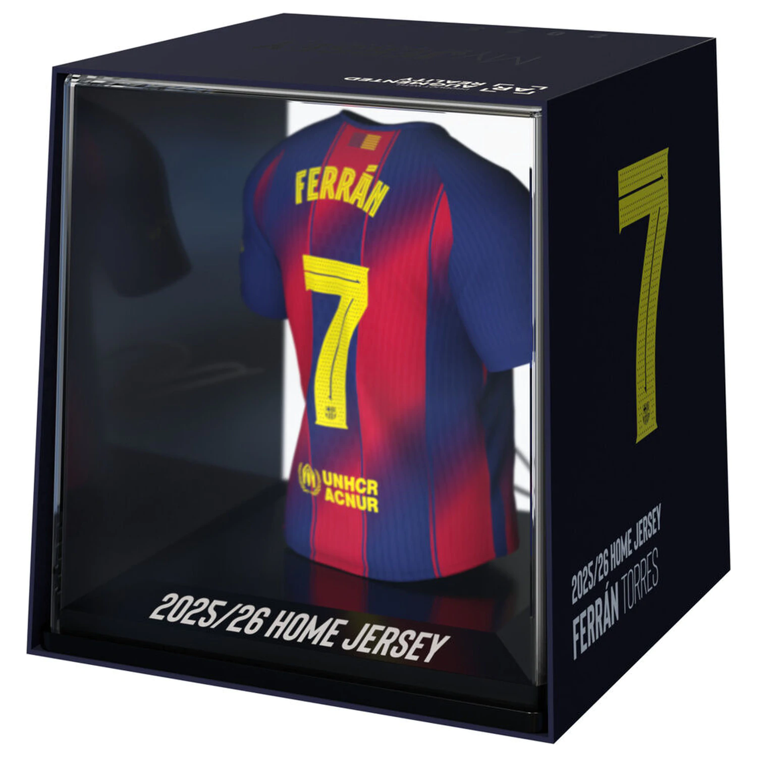 FC Barcelona Ferrán Torres mini figurka trička fotografii produktu