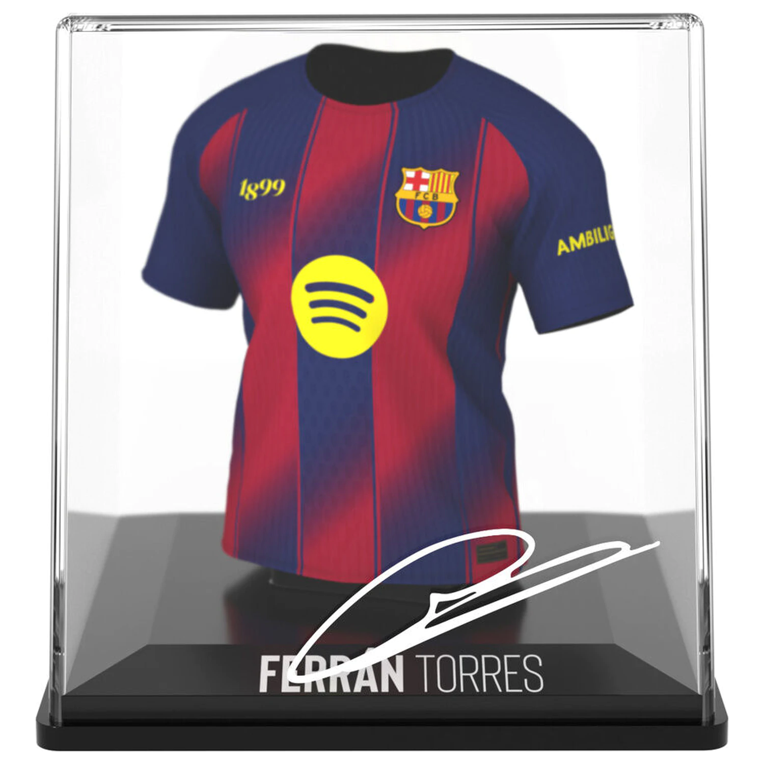 FC Barcelona Ferrán Torres mini figurka trička fotografii produktu