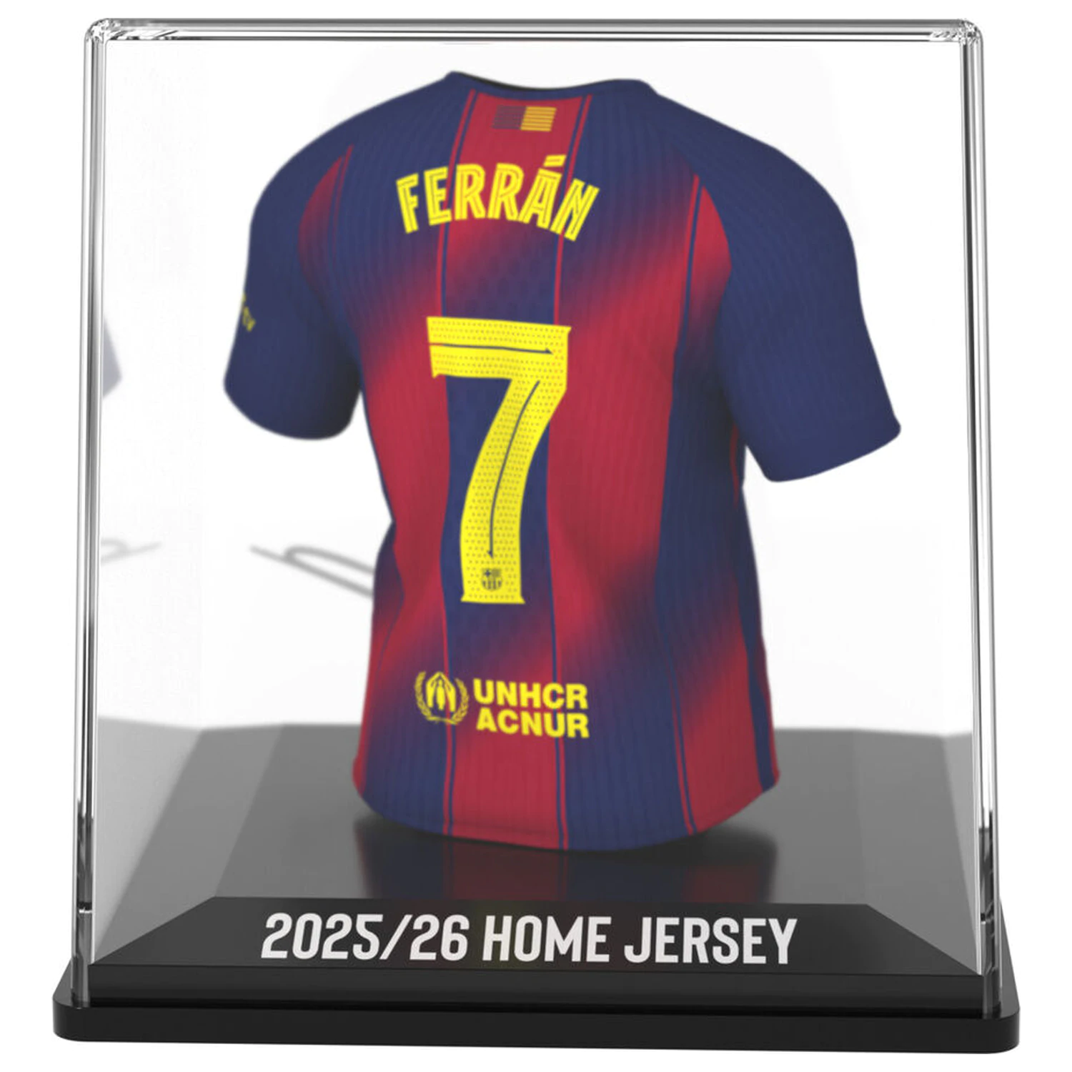 FC Barcelona Ferrán Torres mini figurka trička fotografii produktu