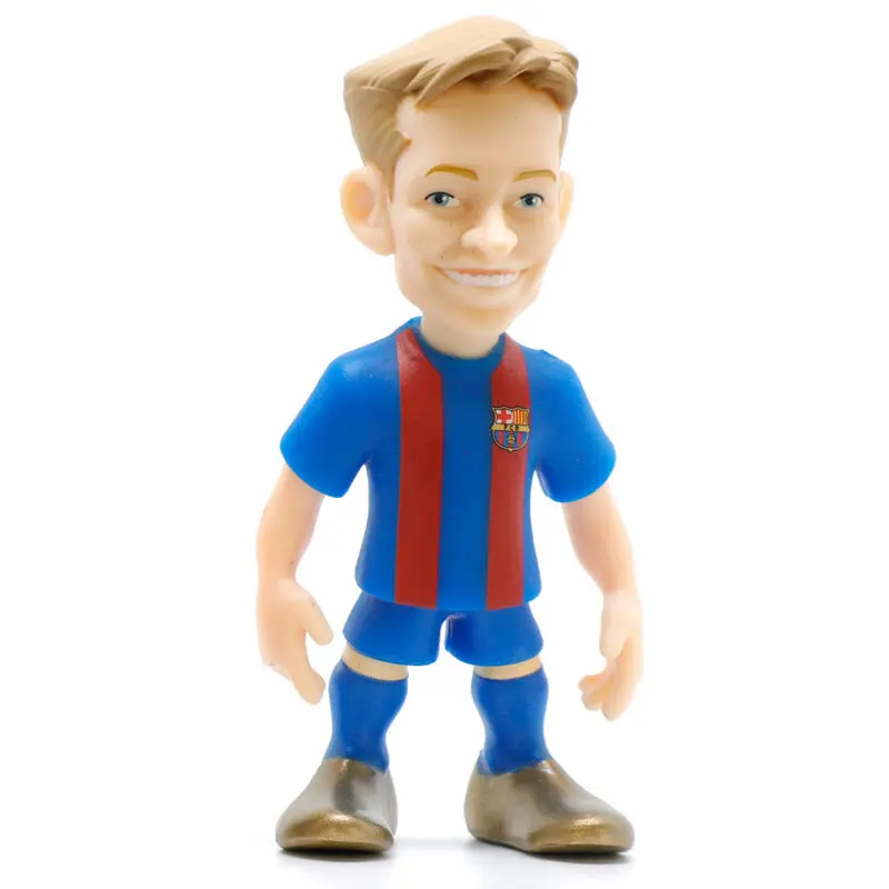 FC Barcelona Frankie de Jong Minix figurka 7cm fotografii produktu