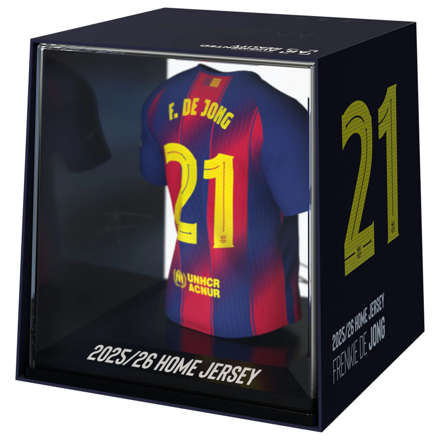 FC Barcelona Frenkie de Jong mini figurka trička fotografii produktu