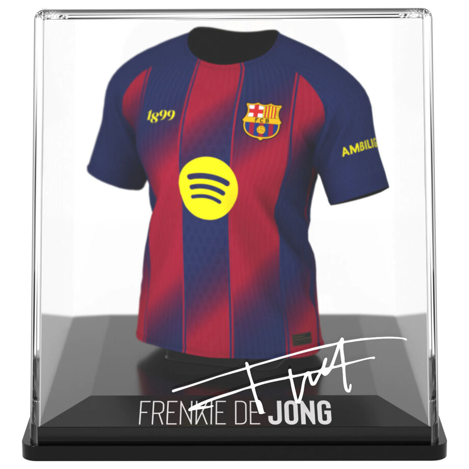 FC Barcelona Frenkie de Jong mini figurka trička fotografii produktu