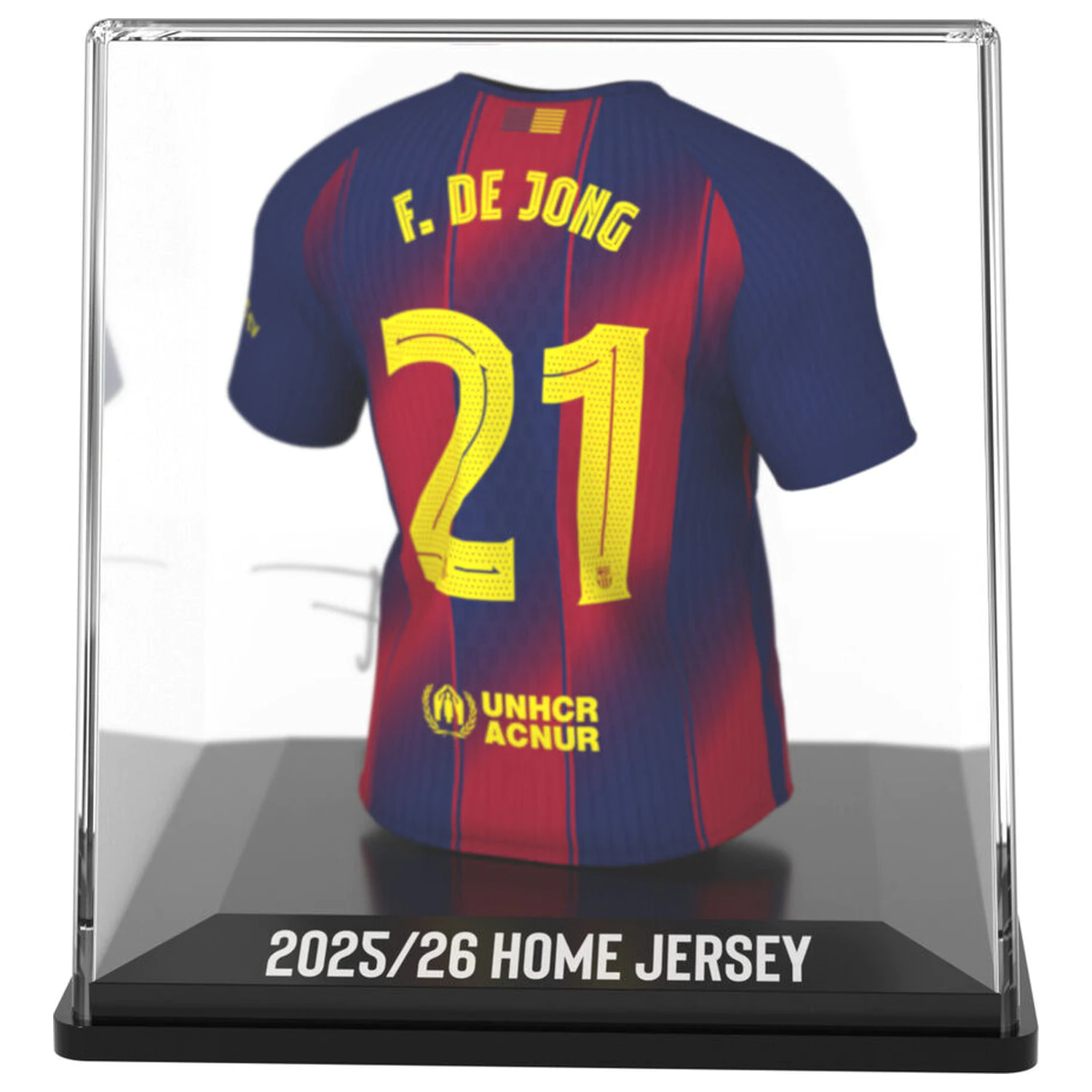 FC Barcelona Frenkie de Jong mini figurka trička fotografii produktu
