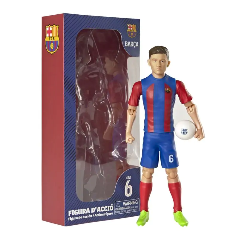 FC Barcelona Gavi Akční figurka 20 cm fotografii produktu