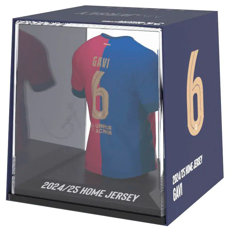 FC Barcelona Gavi mini figurka v tričku fotografii produktu
