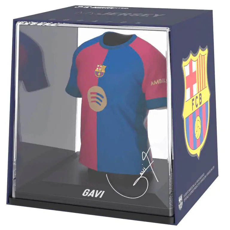 FC Barcelona Gavi mini figurka v tričku fotografii produktu