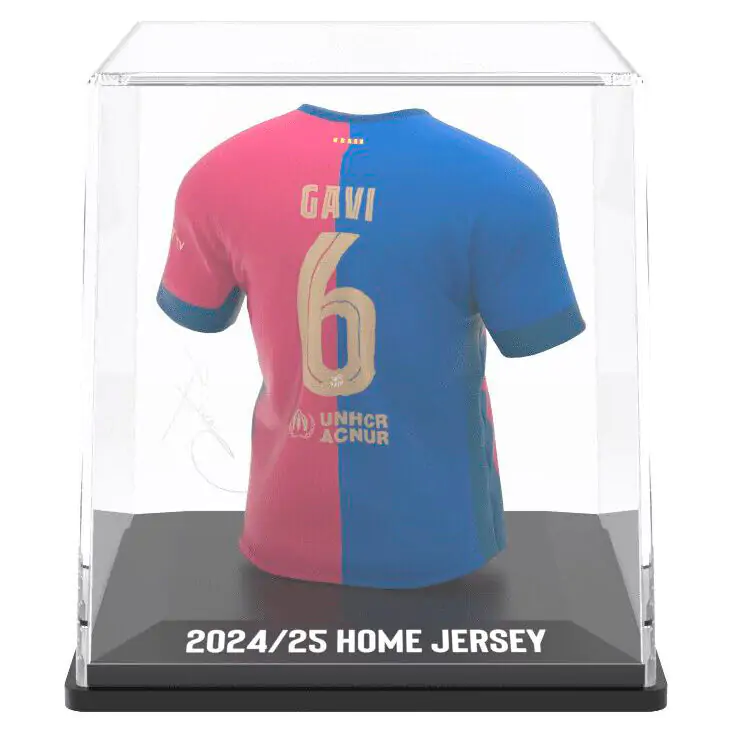 FC Barcelona Gavi mini figurka v tričku fotografii produktu