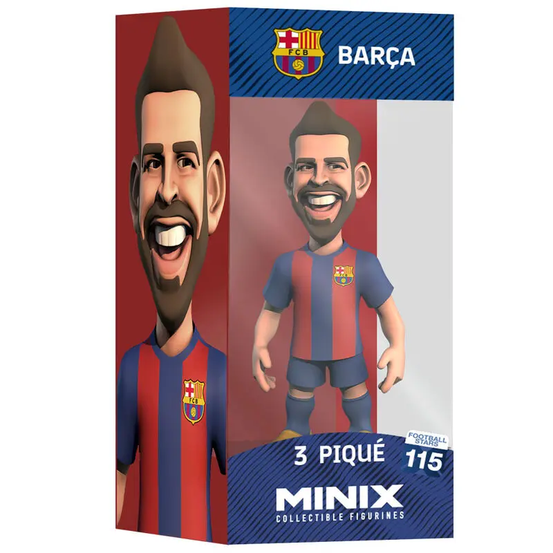 FC Barcelona Gerard Pique Minix figurka 12 cm fotografii produktu