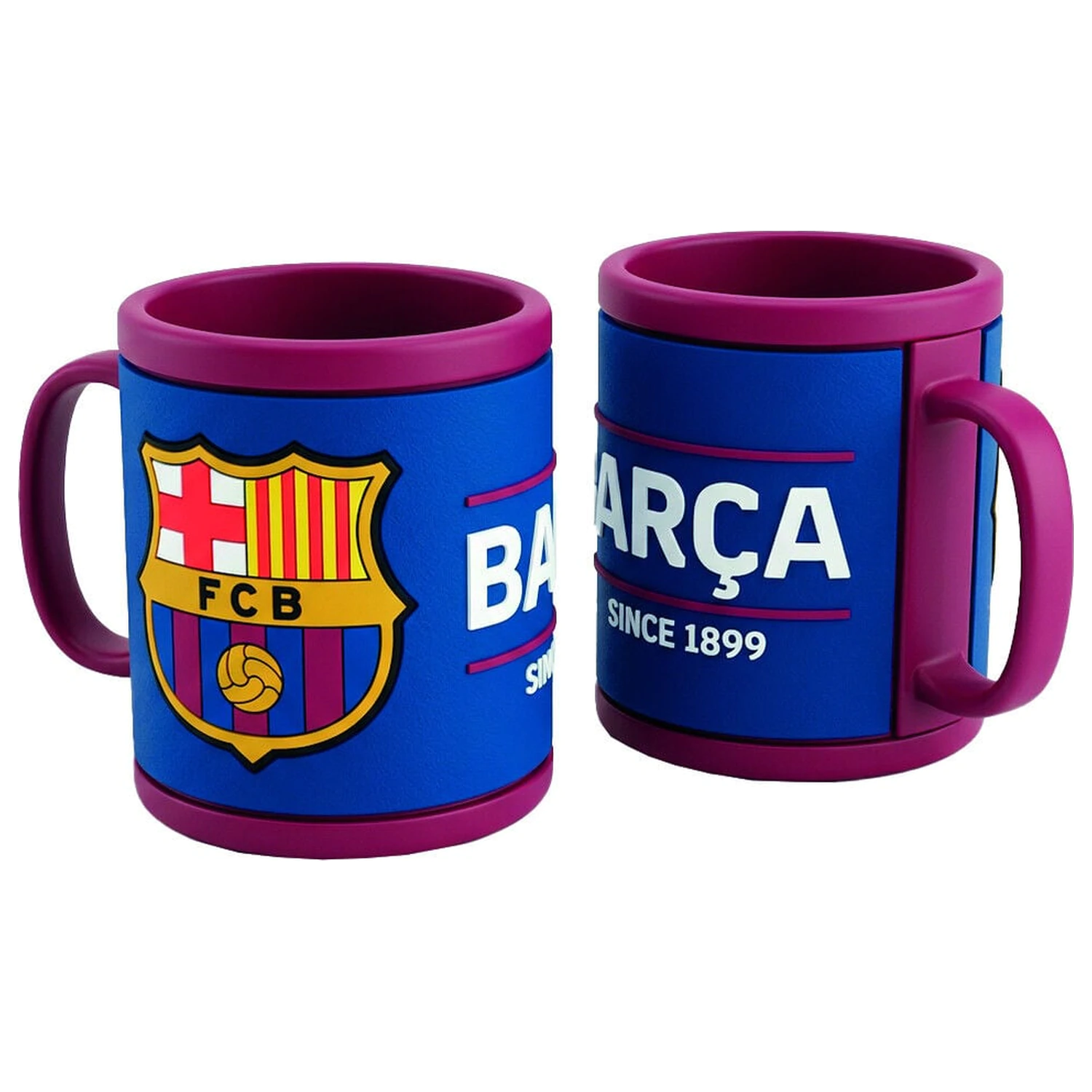 FC Barcelona Gumový 3D hrnek fotografii produktu