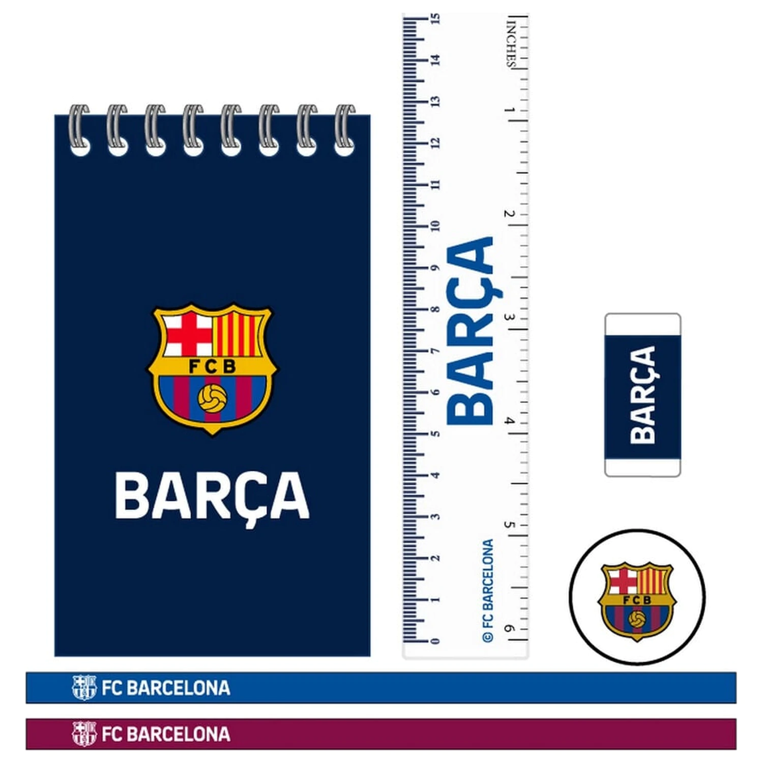 FC Barcelona sada psacích potřeb fotografii produktu