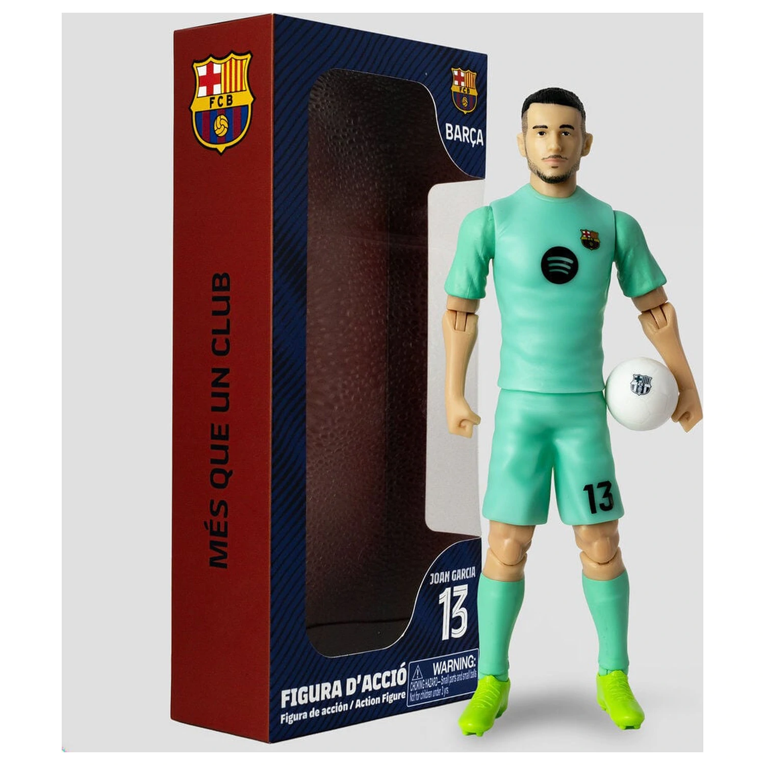 FC Barcelona Joan Garcia Akční figurka 20cm fotografii produktu