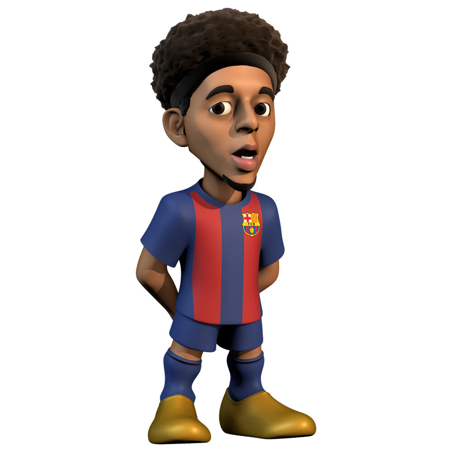 FC Barcelona Jules Kounde Minix figurka 7cm fotografii produktu