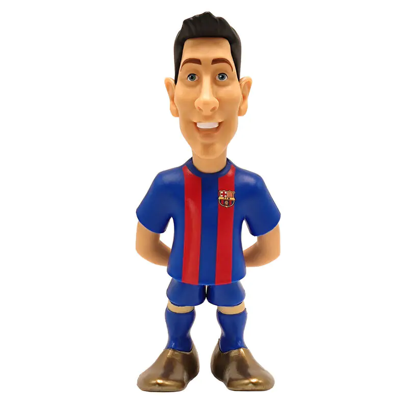 FC Barcelona Robert Lewandowski Minix figurka 12cm fotografii produktu